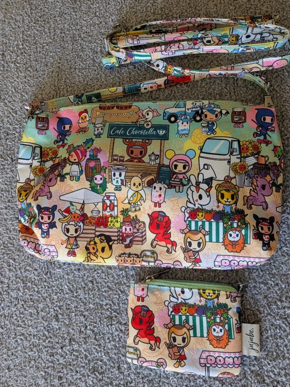 jujube toki doki be quick and coin purse toki market